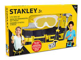 Carpentry: Stanley Jr - 5 piece Tool Set Including Belt