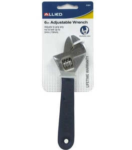 Adjustable Wrench 6" - Allied