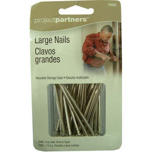 Carpentry: Nails Large - Assortment 113g