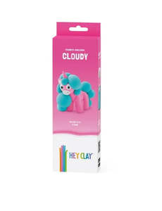 All Clay: Hey Clay - Rainbow Unicorns Cloudy