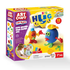 Big Hug Dough Set - Art Craft