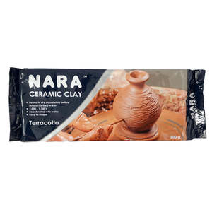 Ceramic Clay Terracotta 500g - Nara