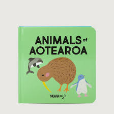 Animals of Aotearoa Board Book - Moana Rd