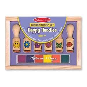 Happy Handle Stamp Set - Melissa & Doug