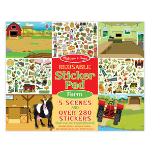 Farm Reusable Sticker Set - Melissa & Doug