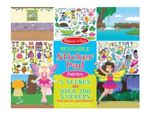 Fairies - Reusable Sticker Set - Melissa & Doug