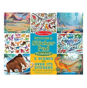 Collage: Prehistoric - Reusable Sticker Set - Melissa & Doug
