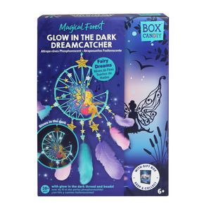 Totally Magical Forest GID Dream Catcher - Box CanDIY