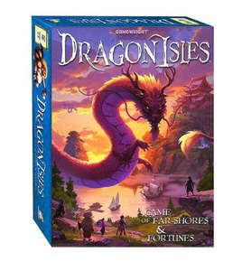 Dragon Isles Game - Gamewright