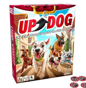 Manipulative Materials: Up Dog game - Gamewright