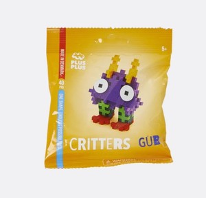 Manipulative Materials: Plus-Plus Critters - Gub