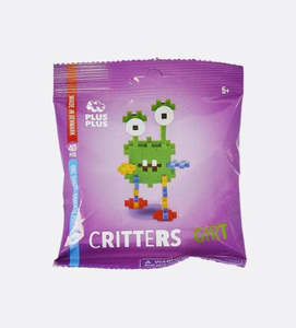 Manipulative Materials: Plus-Plus Critters - Girt