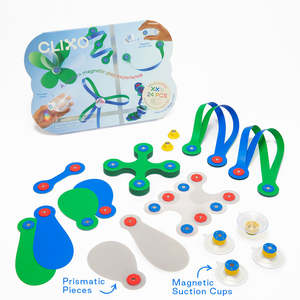 Manipulative Materials: Window Pack 24pc - Clixo