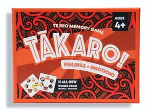 Maori Resources: Tākaro! Memory Game - Feelings And Emotions