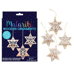 Matariki Star Set 9pc