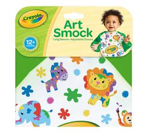 Painting: Crayola Young Kids Art Smock