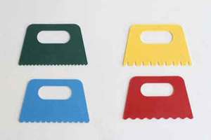 Painting: Paint scrapers set of 4