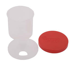 Non spill paint pot - half size - Jovi