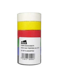 Painting: Large Paint Block set of 6 - DAS