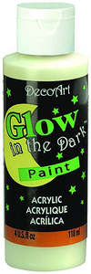 Painting: Glow in the Dark Paint 118ml - DecoArt