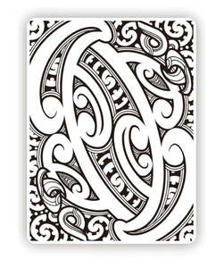 Koru Design Washable Colouring Mat - Koha Create