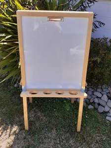 Painting Easel - Whiteboard/ Blackboard Large - NZ Made