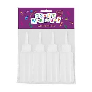 Squeeze Bottles 60ml x 4