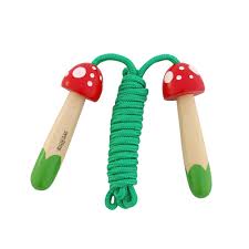Enchanted Toadstool Skipping Rope - Seedling