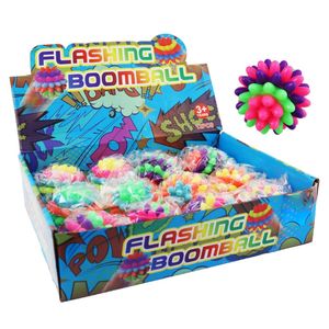 Physically Active: Flashing Spikey Boomball 7cm