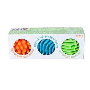 Physically Active: Sensory Rollers 3pc - Fat Brain