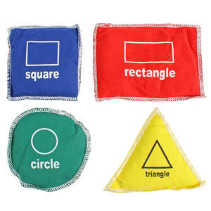 Shapes Bean Bag set of 4