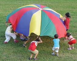 Nylon Parachute 1.8m dia