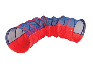 Tunnel 2.7m long Asst Colours
