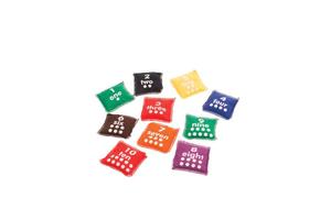 10cm Numbered Bean Bag set