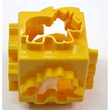 Playdough: Multi Dough Cube Dino Cutter - Anthony Peters