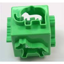 Playdough: Multi Dough Cube Jungle Cutters - Anthony Peters