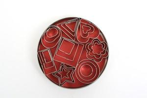 Seriating Geometric Cookie Cutters - 24pc