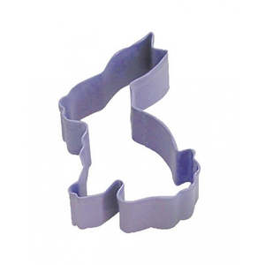 Playdough: Cookie Cutter - Bunny Profile - 8.25cm Lavender - D.Line