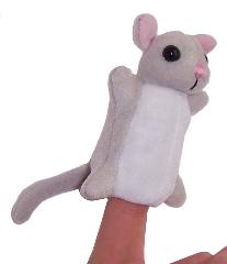 Storytelling: Possum - Finger Puppet - S&N