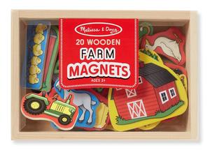 Storytelling: Farm Magnets 20pc - Melissa & Doug