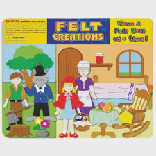 Felt Creations - Little Red Riding Hood