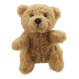 Storytelling: Finger Puppet Teddy Bear - The Puppet Company