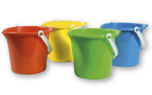 Bucket with Spout - 18cm - Summertime Androni