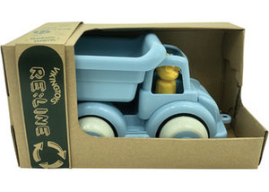 Sand: Tipper Truck with Two Figures 26cm - Reline Viking