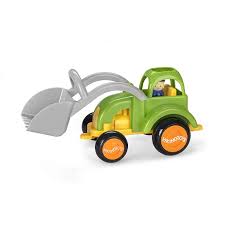 Sand: Jumbo Tractor Digger with Figure-25cm Viking