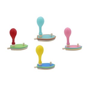 Water: Wooden Balloon Boat