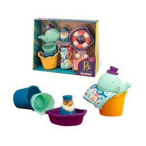 Tub Time Wee B. Splashy Bathtime Playset