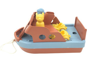 Ferry with Two Cars & Figures - Reline Viking
