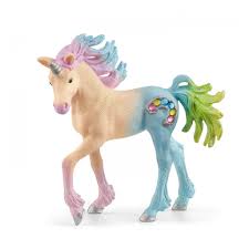 Dolls: Marshmallow Unicorn Foal - Schleich