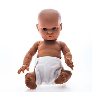 Dolls: Tiny Doll 33cm - Boy Tan